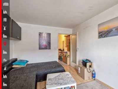 Vermietetes 1-Zimmer-Apartment in bevorzugter Wohnlage!