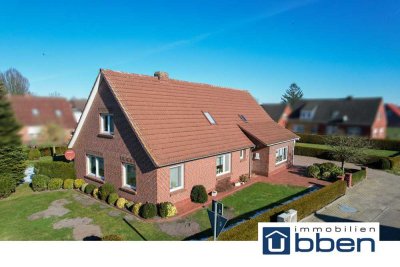 Gepflegtes Landhaus mit großzügigem Grundstück in Ihlow