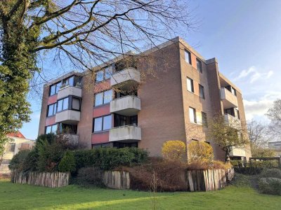 Rund 105 m² große 4-Zimmer-Wohnung mit Balkon in Oldenburg-Bürgerfelde