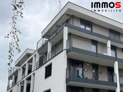 Perfekte ruhige 3-Zimmerneubauwohnung mit großem Balkon