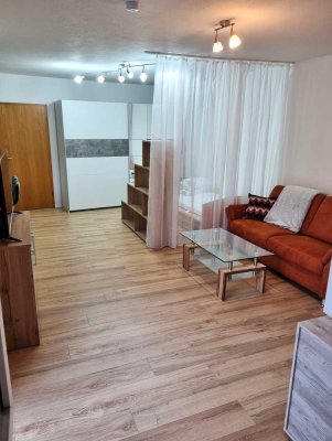 1-Zi.-Whg. (51 m²) mit Balkon, komplett eingerichtet, neu renoviert, Amberg Innenstadt!