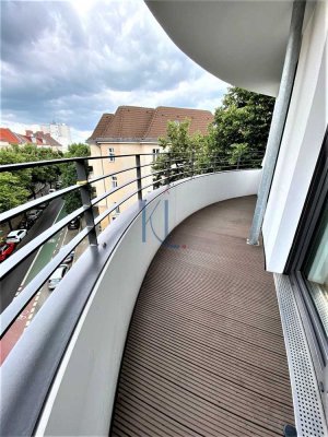 Hochwertiges Appartement in bester Lage mit Balkon - zwischen Spree und S-Bahnhof Schöneweide
