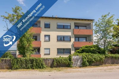 Passau-Neustift, Alte Poststraße 
2-Zimmer-Wohnung mit EBK, Tageslichtbad und Südbalkon