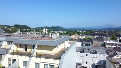 Über den Dächern von Vöcklabruck - mit traumhaftem Panoramablick!