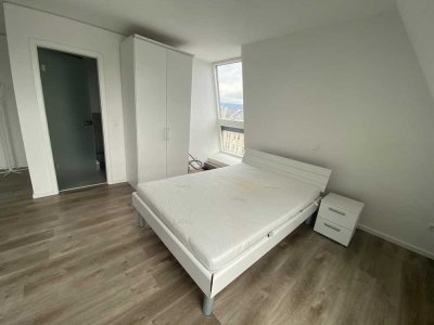 möblierte Wohnung zu vermieten !