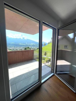 Arzl: sonnige 2-Zimmer-Wohnung mit gemütlicher Terrasse