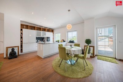Elegante 4-Zimmer-Wohnung mit Dachterrasse in Kufstein