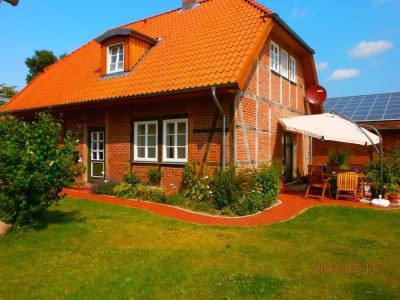 Liebevoll ausgebautes Fachwerkhaus