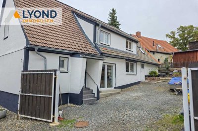 Einfamilienhaus in Schielo, modernisiert, bezugsfertig und mit liebevollen Details!
