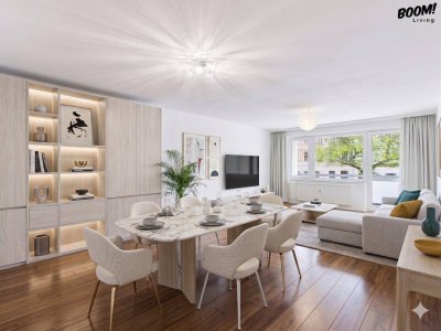 Charmante 3-Zimmer-Wohnung mit 2 Loggien im Herzen von 1080 Wien