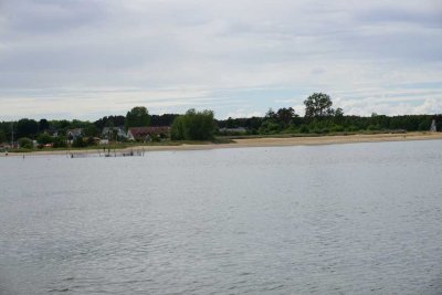 Filetgrundstück mit Seeblick auf den Bodden in Freest