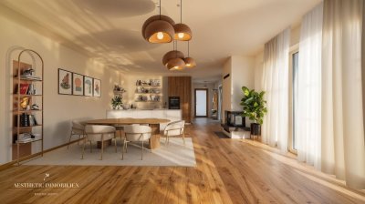 STADL PAURA - LETZTE EINHEIT - Edles Doppelhaus mit Pool