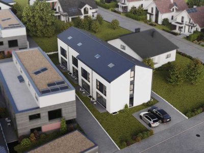 Neubau-Reihenendhaus mit tollem Garten
