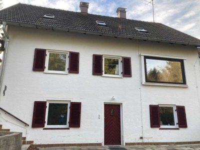 2-Zimmer-Wohnung Terasse EBK in Pöcking an Wochenendheimfahrer