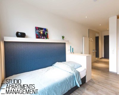 SAM - Erlanger Höfe: Modernes Studenten Apartment mit Fitnessstudio und Coworking