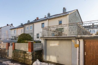 Passau-Grubweg: Kleines Reiheneckhaus – 60 m² Wohnfläche – 3 Zimmer