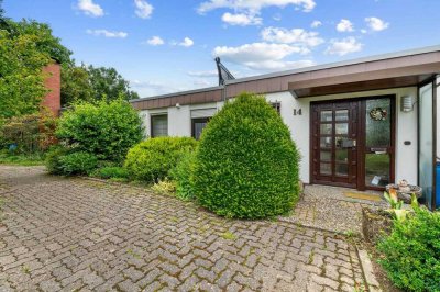 Bungalow mit Wärmepumpe in Ortsrandlage (B-Hohengehren)