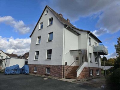 Zentrales 3-Parteien-Haus in Bad Pyrmont gepflegt, vermietet und mit Potenzial