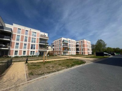 Schöne 4-Zimmer-Wohnung mit Balkon, Einbauküche u.v.m. in Strausberg