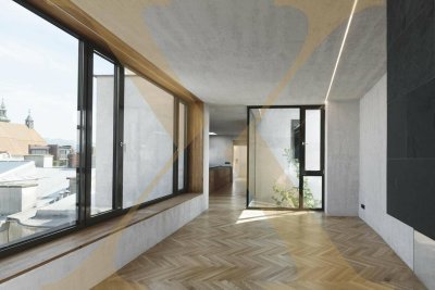 Über den Dächern von Linz - Exklusive Penthousewohnung mit uneinsehbarer Dachterrasse an der Landstraße zu vermieten!