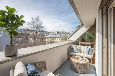 Wohnjuwel direkt am Park mit einzigartigem Fernblick und großzügiger Sonnenterrasse