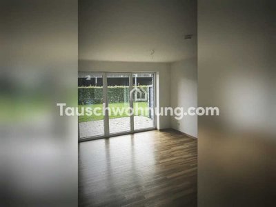 Tauschwohnung: 2 ZKB, mit Terrasse und Garten (WBS benötigt)