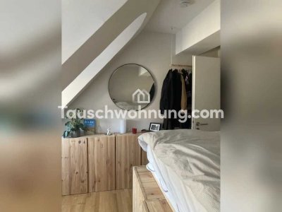 Tauschwohnung: Biete 2-Raumwohnung in der Schanze, suche 3-Raumwohnung