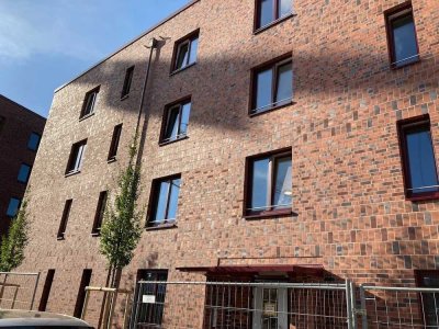 Baujahr 2021: moderne 1 Zimmer Wohnung mit Terrasse in Hannover -  Groß Buchholz