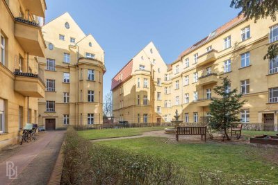Penthouse in bester Pankower Lage mit Einbauküche und Terrasse