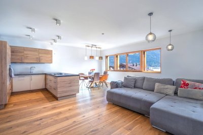 Helle 3-Zimmer-Wohnung mit Südbalkon in Walchsee
