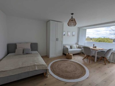 Helle Möblierte Wohnung in München (Solln)