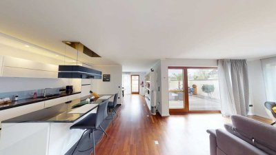 Wohnen mit Garten – ruhig und zentral