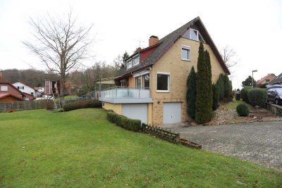 Familienidyll zum Verlieben nahe Göttingen – Einfamilienhaus mit großem Garten und 2 Garagen