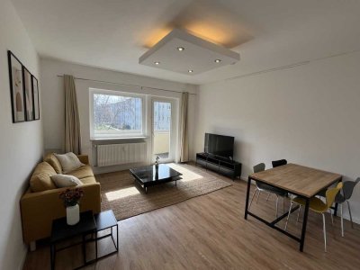 Modernes und möbliertes Apartment mit Balkon –Ready to move in