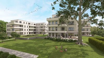 Großzügiges, attraktives Wohnen im Grünen (Margaretenhof)