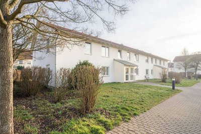 +++ Grüne, ruhige Siedlungslage! - Gepflegte 3-Zimmer-Wohnung mit Süd-Balkon und TG-Stellplatz +++