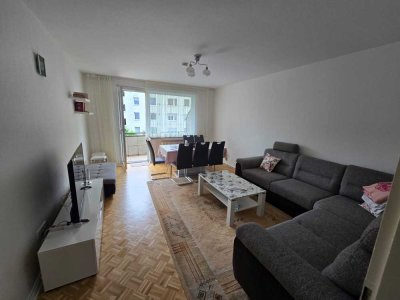 Geschmackvolle 3-Raum-Wohnung mit Balkon und EBK in Hannover