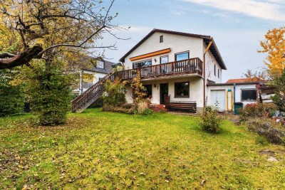 Freistehendes Einfamilienhaus mit Platz für individuelle Wohnideen