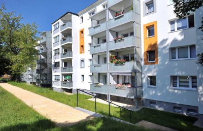 Schicke 2-Raum-Wohnung mit Balkon