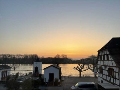 Helle 2-Zimmer Wohnung mit Rheinblick in Worms