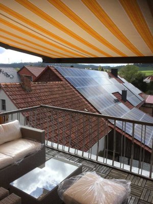 Helle 2,5-Zimmer Wohnung mit Balkon in Twistetal