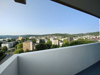 3-Zimmer Wohnung mit schönem Balkon und Ausblick