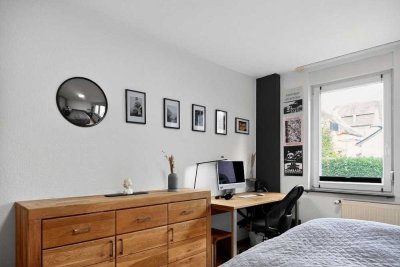 RESERVIERT Smart geschnittene 3-Zimmer-Wohnung in begehrter Lage Feuerbach
