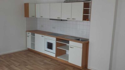 Hochwertige 1-Raum-EG-Wohnung mit Einbauküche in Dahme/Mark