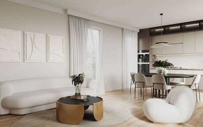 Neubau-Penthouse Wohnung mit Großer Terrasse