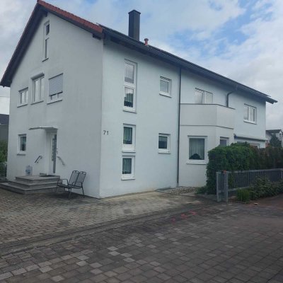 Horkheim Zweifamilienhaus mit Einliegerwohnung
