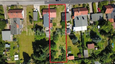 Ausbaufähige Doppelhaushälfte mit Neubaupotenzial – Traumgrundstück mit ca. 1.000 m², Garten+Garage!