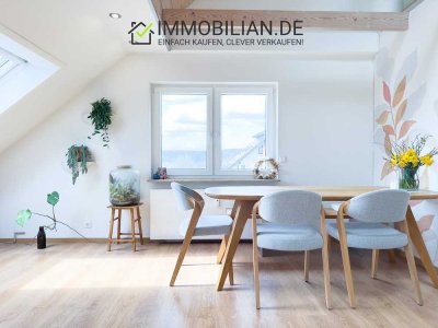 *** Moderne Dachgeschosswohnung mit Studio in naturnaher Lage von Schorndorf-Süd ***