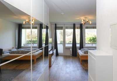 Moderne 1-Zimmer Wohnung im 2. OG in Friedrichshafen