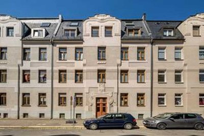schöne 2-Zi-Wohnung+Balkon im EG / Nordvorstadt, selbst nutzen oder neu vermieten, Rendie Soll 6,9%